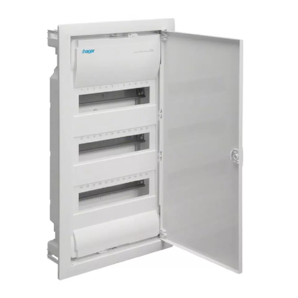 Hager Kleinv.,Volta,UPV,3x12PLE,IP30 VU36NC