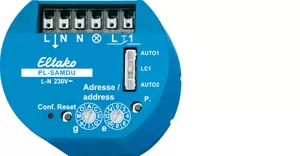 Eltako Dezentraler Universal-Dimmaktor mit Sensoreingang 31100008