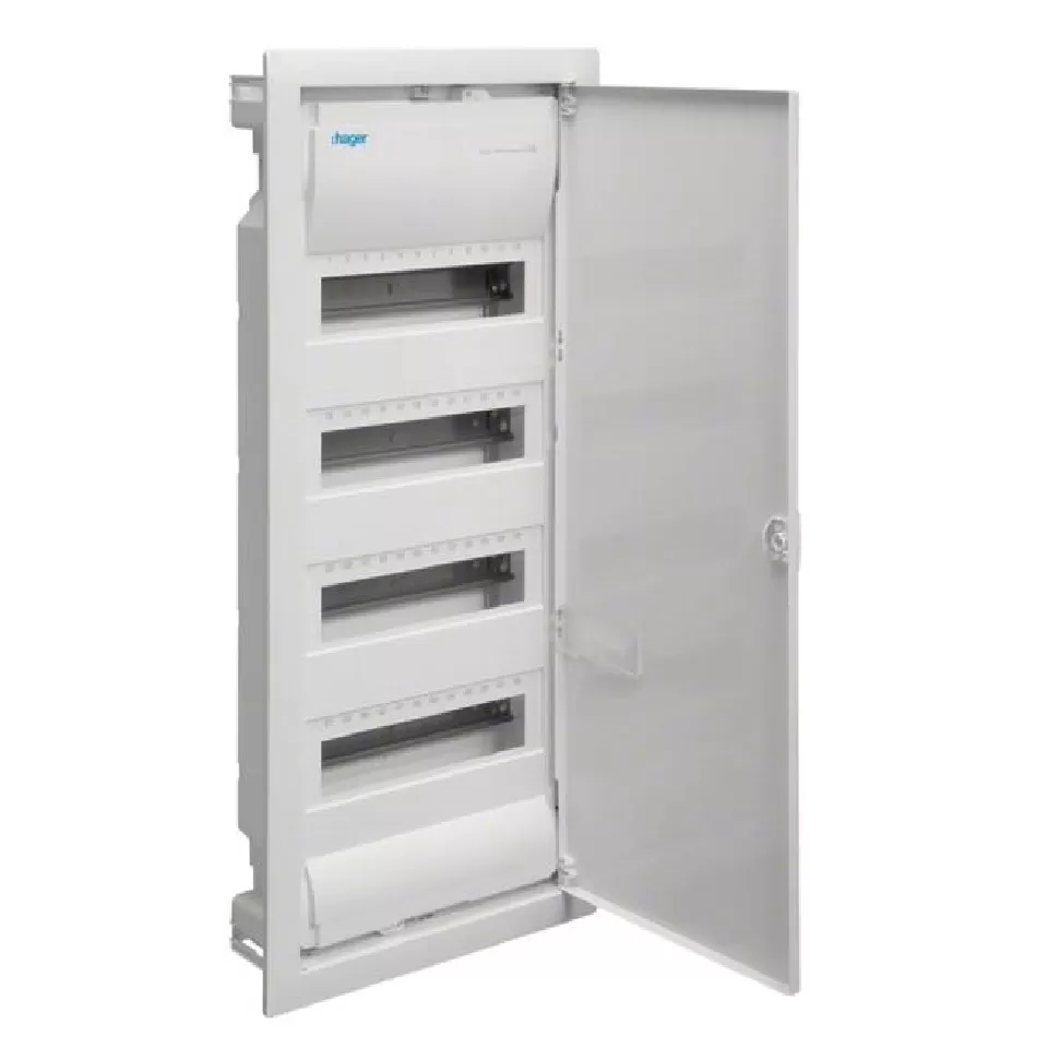 Hager Kleinv.,Volta,UPV,4x12PLE,IP30 VU48NC