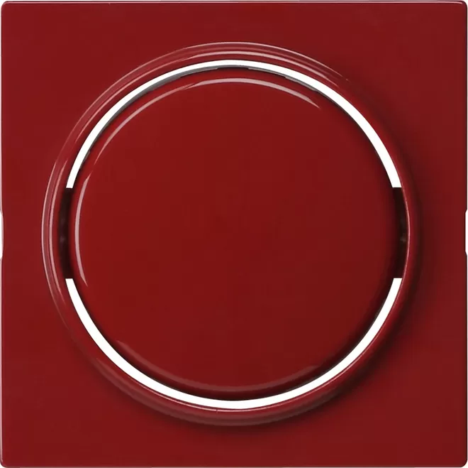 Gira Wippe Tastschalter S-Color Rot 091643