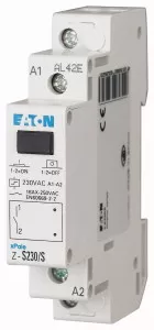 Eaton Stromstossschalter, 230AC, 1S, 16A, 50Hz, 1TE 265262