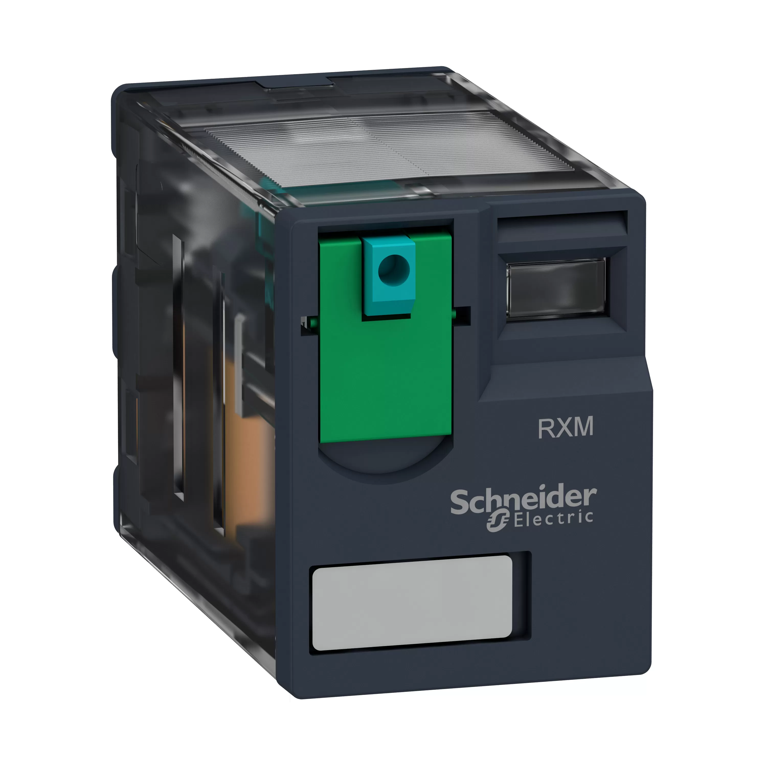 Schneider Electric Miniaturrelais RXM, 4 W, 6 A, 12 VDC RXM4AB1JD