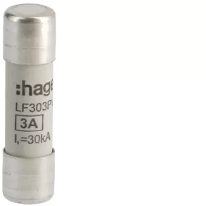 Hager Sicherung für PV 10x38 mm 1000V DC 3A LF303PV