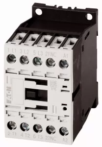 Eaton Leistungsschütz, 3-polig, 380 V 400 V 7.5 kW, 1 Ö, 24 V DC, Gleichstrombetätigung, Schraubklemmen 290108