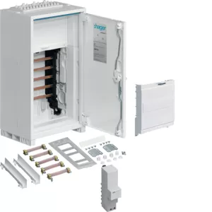 Hager Anschlussschrank,univ.Z,seitl. mit SPD ZB011D