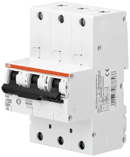 ABB S753DR-K 63 sel. Haupt-LS SHU K-Char.,25kA,63A,3P 2CDH783001R0607