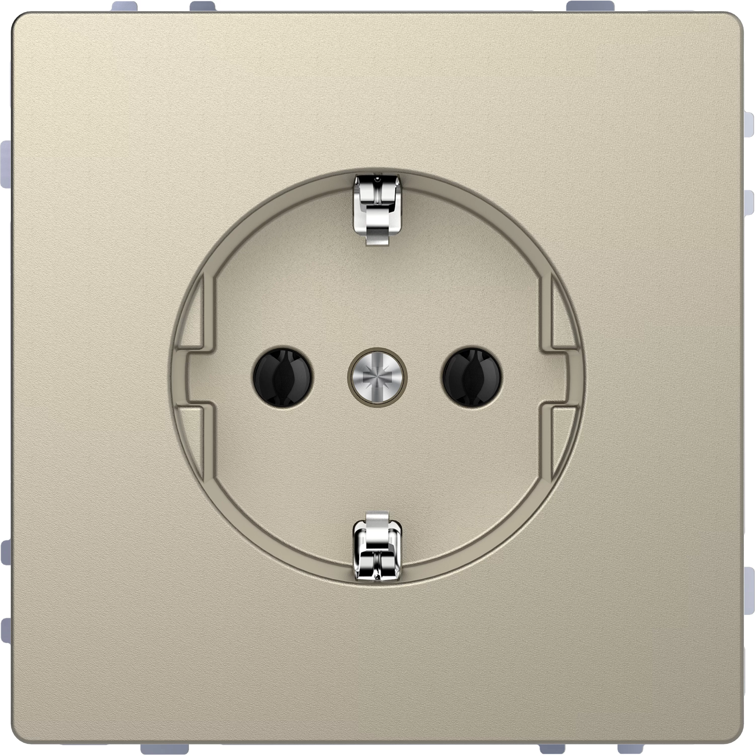 Merten SCHUKO-Steckdose, Steckklemmen, Sahara, System Design MEG2301-6033