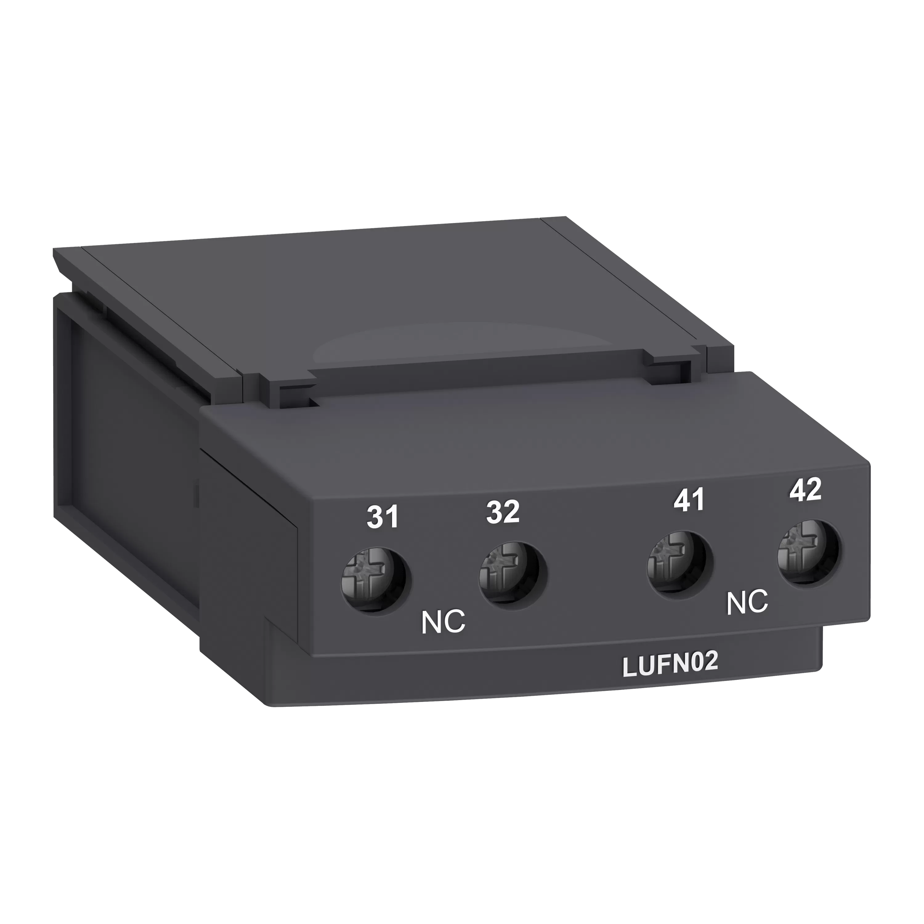 Schneider Electric Hilfsschaltermodul LUF, 2Ö LUFN02