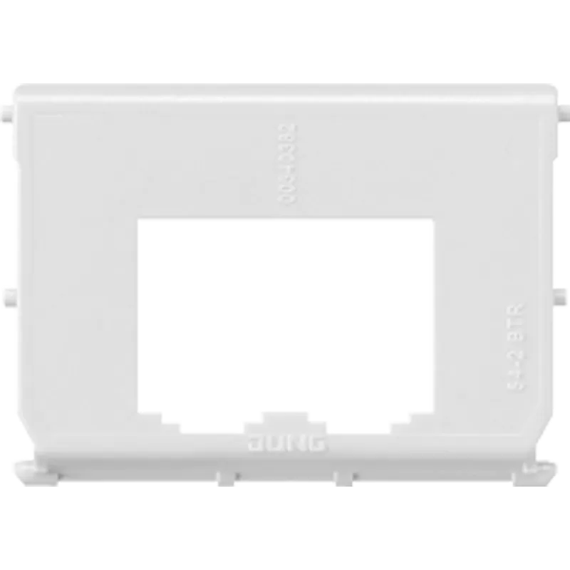 Jung Montage-Einsatz, für 2 Einzelmodule 8 (8) 54-2BTR