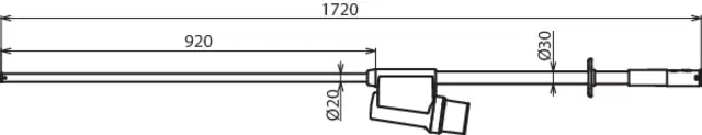 Dehn Spannungsprüfer PHE4 umschaltbar 3...10kV 10...30kV 50Hz Kategorie S 783530