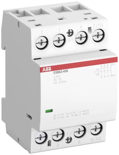 ABB ESB63-31N-06 Installationsschütz 3S/1Ö, 230 V AC/DC 1SAE351111R0631