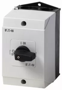 Eaton EIN-AUS-Schalter, 3-polig, 25 A, Aufbau 207299