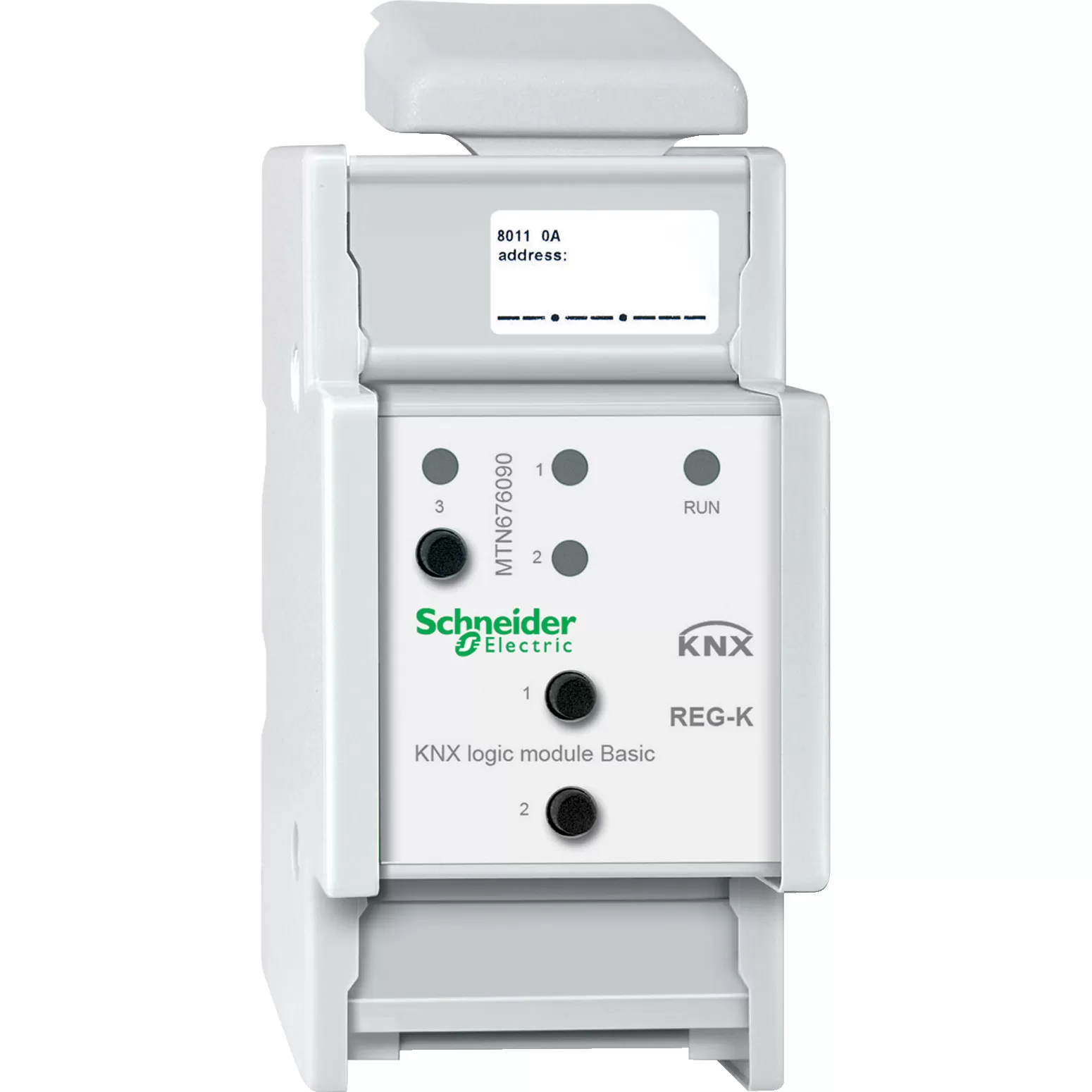 Schneider Electric KNX Logikmodul Basic REG-K, lichtgrau MTN676090