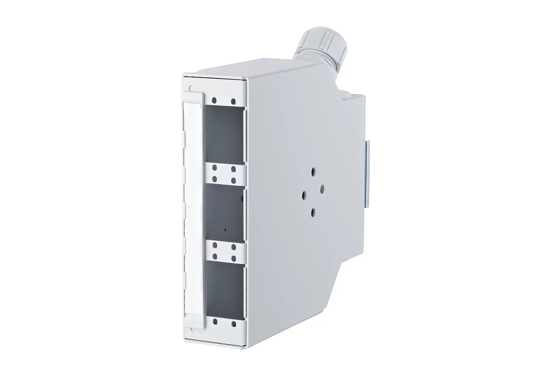 Metz Connect OpDAT REGplus für 6xSC-D, unbestückt, 1xM20, mit Crimpspleißhalter 150240000010E