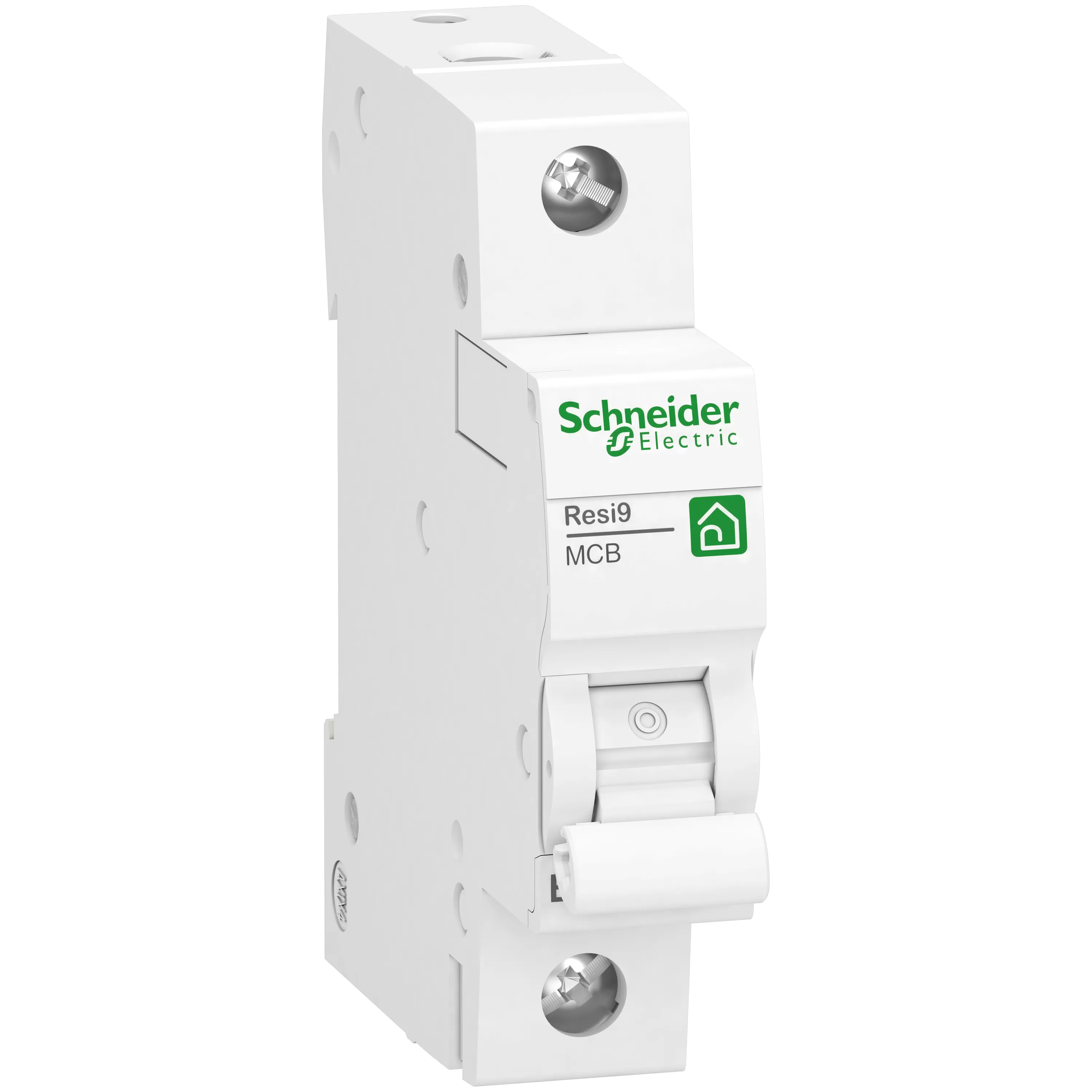 Schneider Electric Leitungsschutzschalter Resi9 1P, 6A, B Charakteristik, 6kA R9F23106