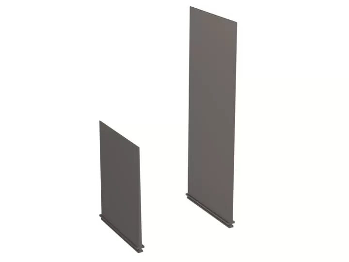 ABB Trennwände PB 100mm 4Stk XT5 3P Zubehör für XT5 1SDA105002R0001