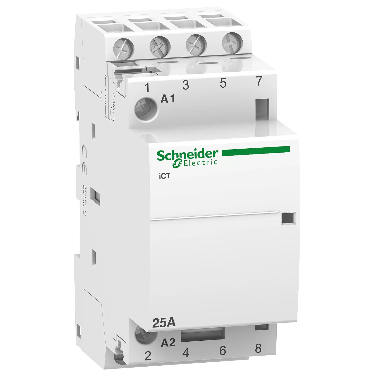 Schneider Electric Installationsschütz iCT 25A 4S 24V 50Hz A9C20134