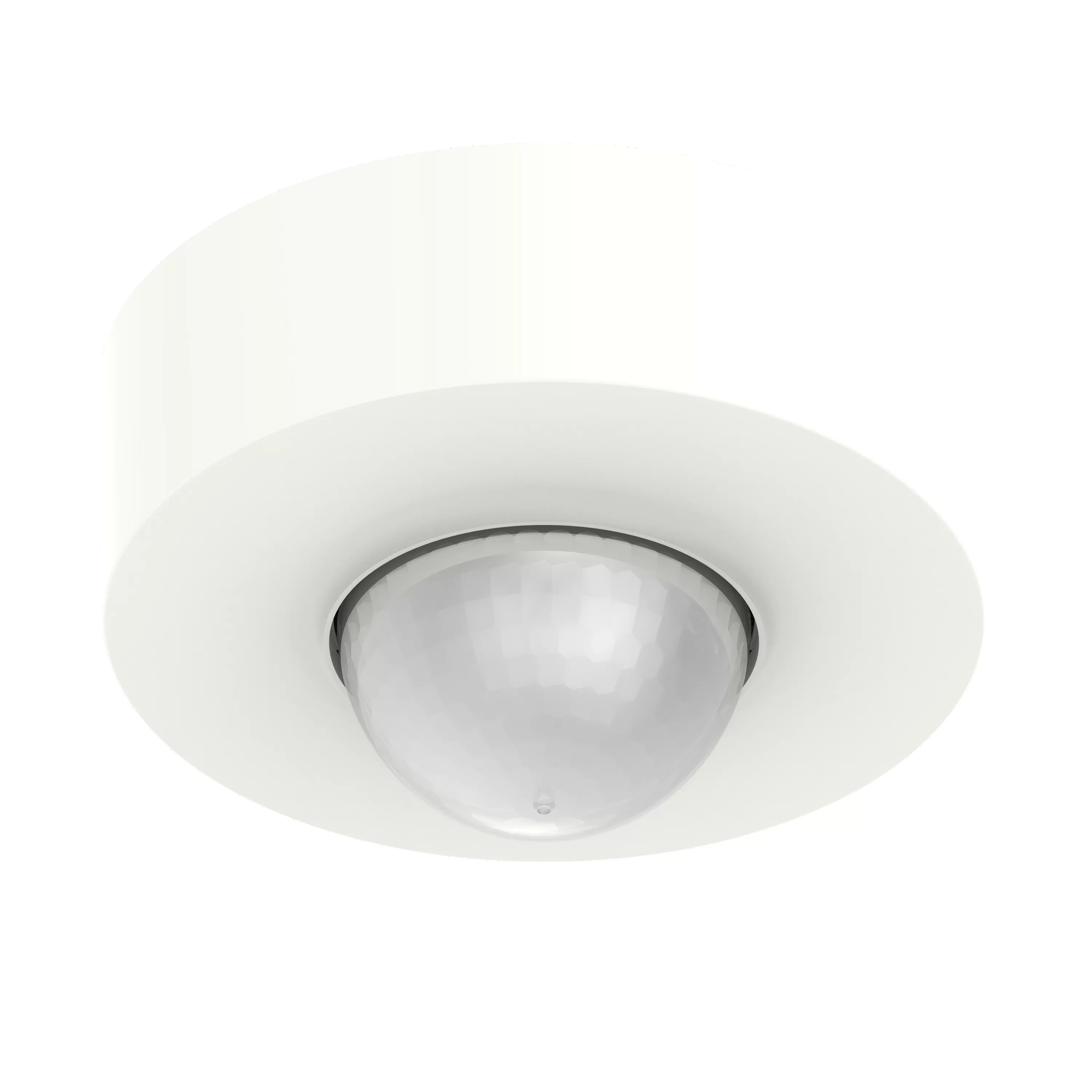 Merten KNX Präsenzmelder mit Kontantlichregelung, Korridor, AP, weiß, 120x78mm, IP54 MEG6355-0019