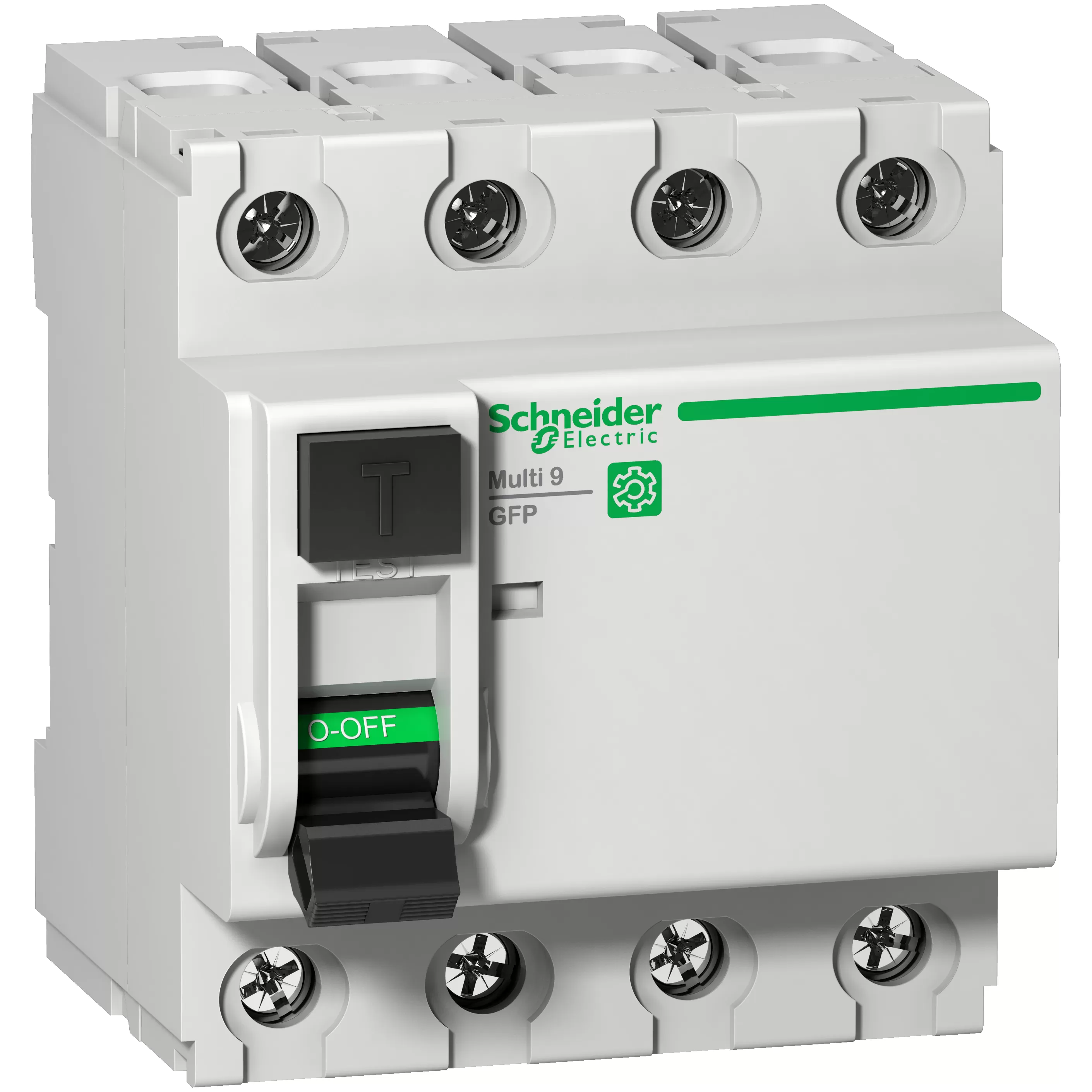 Schneider Electric Multi 9 OEM GFP (FI) 4-polig 100A 260mA Typ A-SI 480Y/277V UL1053 M9R84491