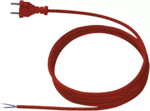 Bachmann Zuleitung H07RN-F 2x1.00 3,0m rot 24G/AEH 246.375