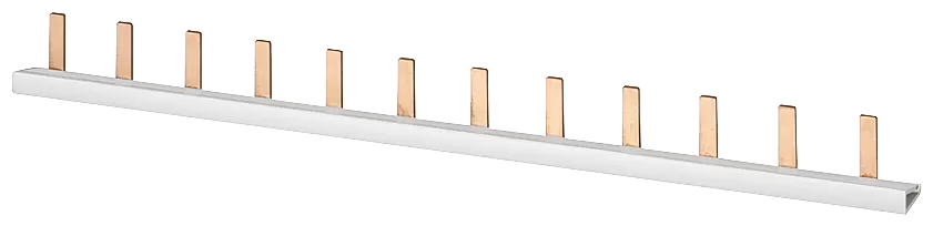 Siemens Stiftsammelschiene berührungssicher, 10mm2 1-phasig, 1016mm lang schneidbar 5ST3731