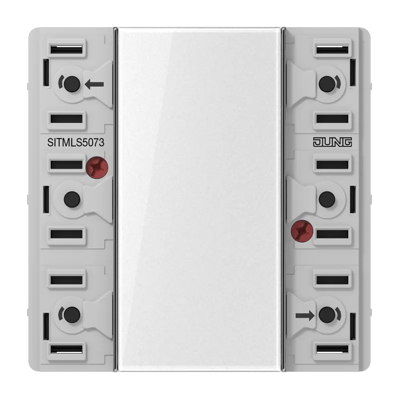 Jung Siedle In-Home-Bus Tastmodul Standard, Serie LS SITMLS5073