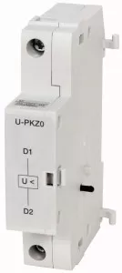 Eaton Unterspannungsauslöser PKZ0(4), PKE, AC, 240 V 50 Hz, Schraubklemmen 073136
