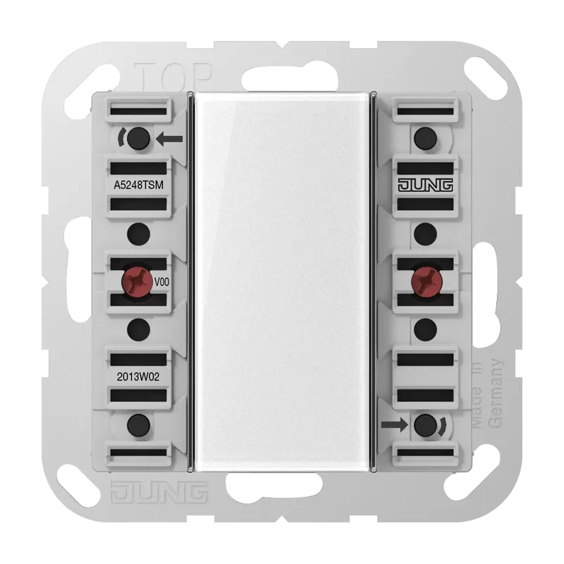 Jung Tastsensor-Modul 24 V AC/DC, 20 mA 4-kanalig, 8 Schaltpunkte, Serie AS/A A5248TSM