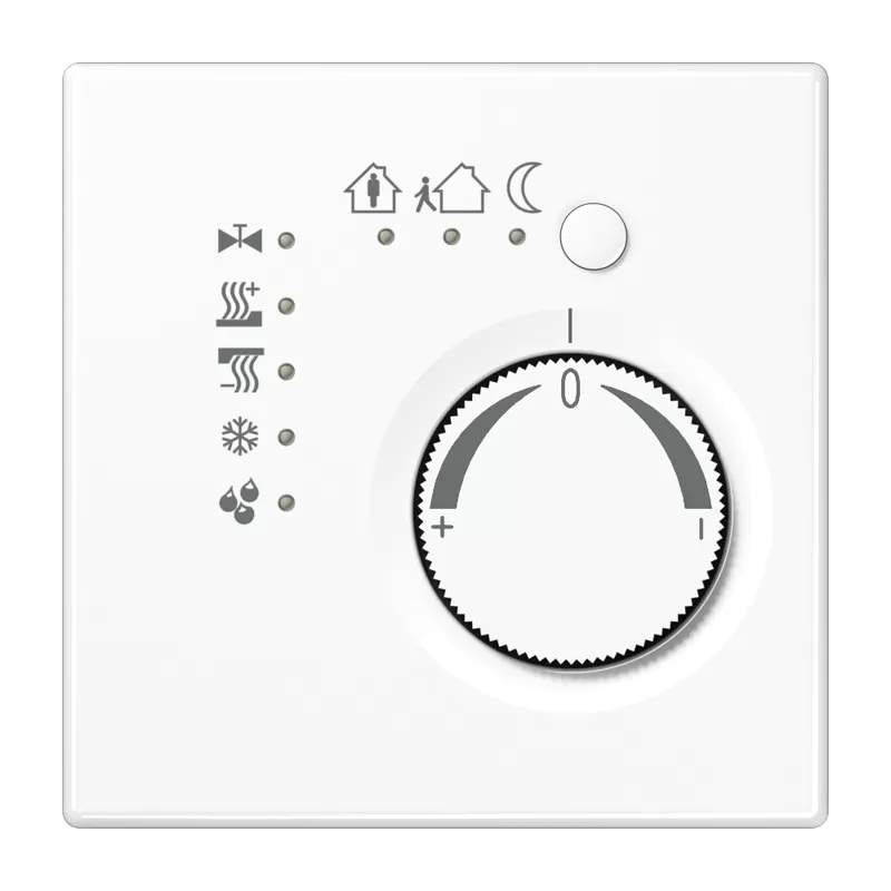 Jung KNX Stetigregler, Serie LS, alpinweiß LS2178WW