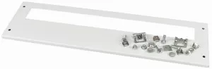 Eaton Frontblende, +Einbausatz, für FAZ, vertikal, HxB=150x600mm, grau 283981