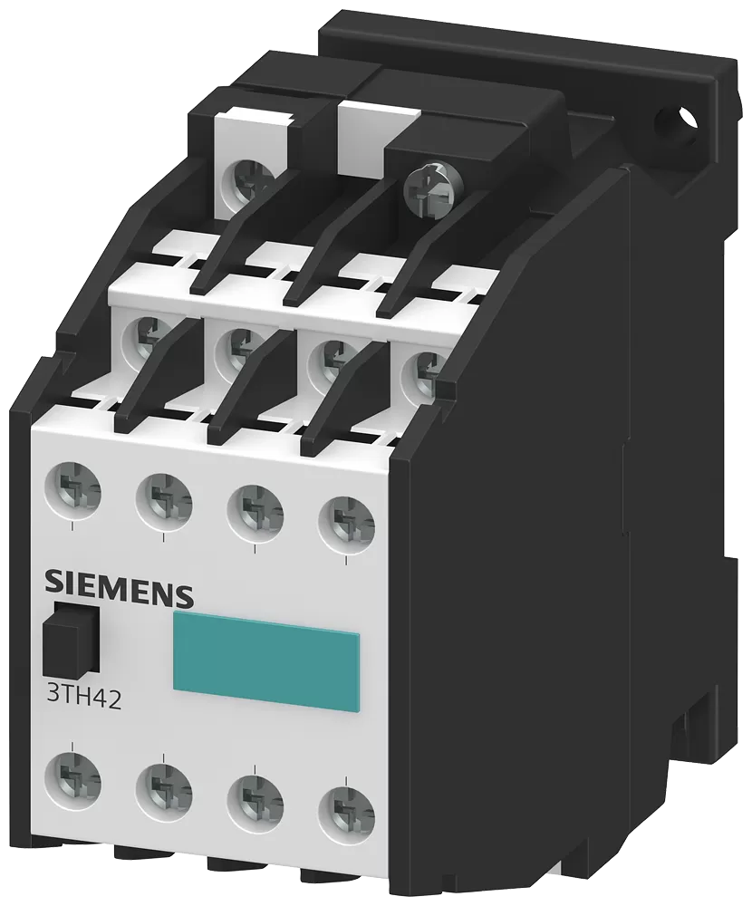 Siemens Hilfsschütz 44E, 4NO+4NC, AC-Bet. AC230/220V 50Hz, 276/264V 3TH42440AP0