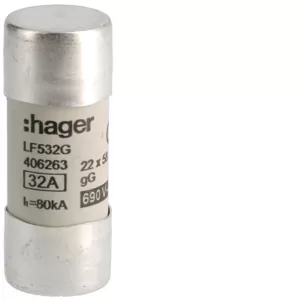 Hager Zylindersicherung 22x58mm gG 32A LF532G