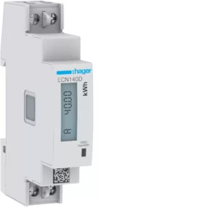 Hager Energiezähler 1phasig,direkt 40A ECN140D