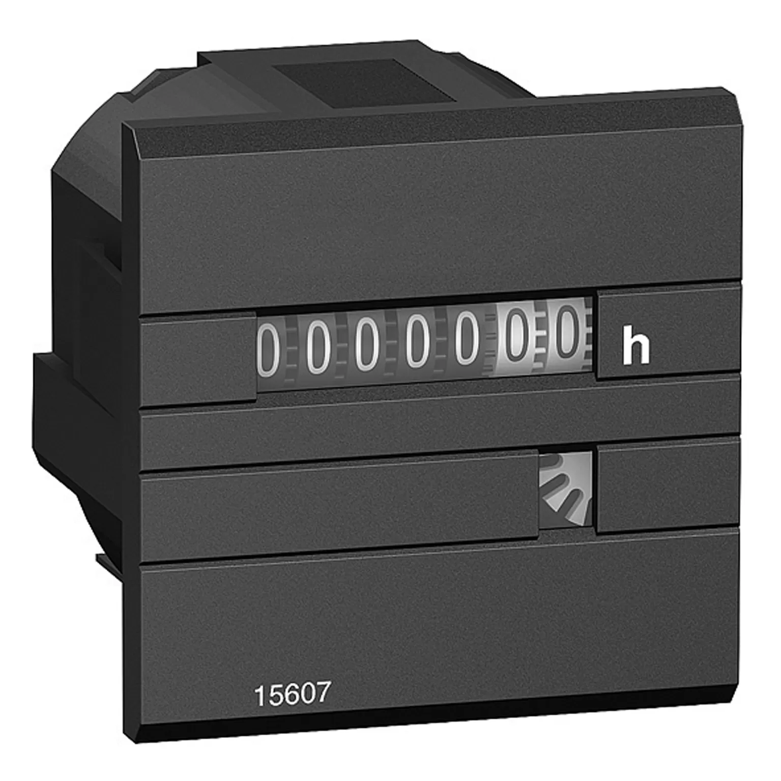 Schneider Electric Stundenzähler, mechanische siebenstellige Anzeige, 230V AC 50 Hz 15608