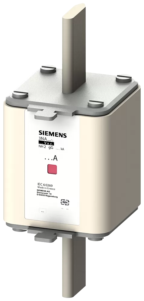 Siemens NH-Sicherungseinsatz, NH2, In: 300 A, gG, Un AC: 690 V, Un DC: 440 V 3NA72506