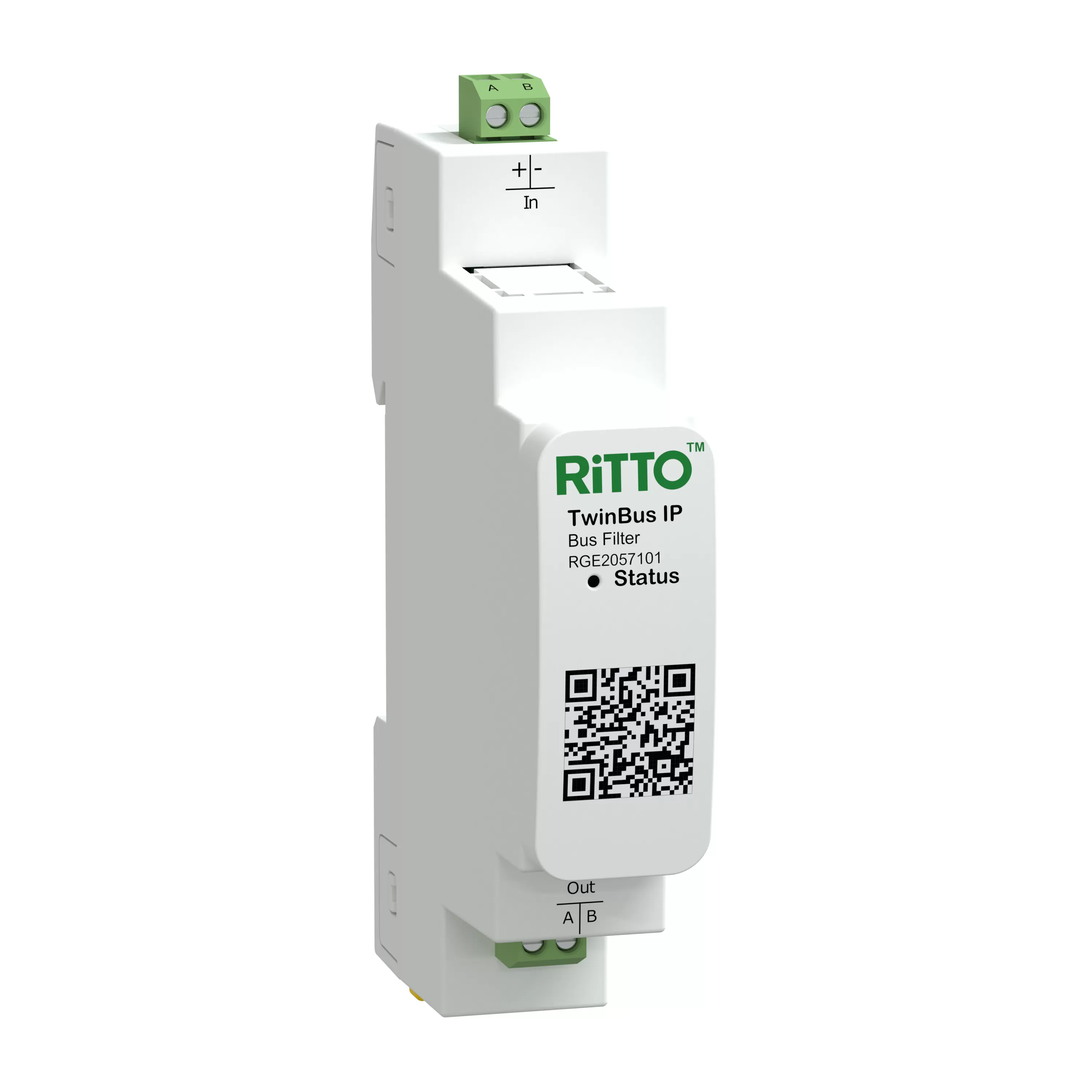 Ritto Busfilter, TwinBus IP, weiß RGE2057101