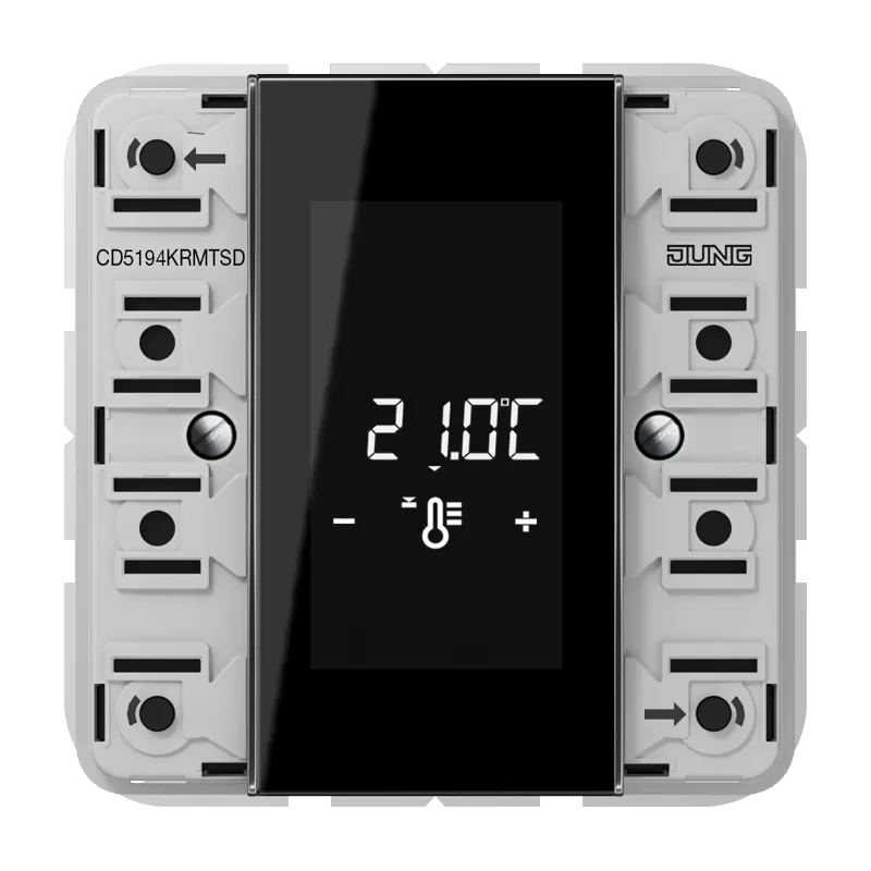 Jung KNX Kompakt-Raumcontroller-Modul 4fach, F50, Serie CD CD5194KRMTSD