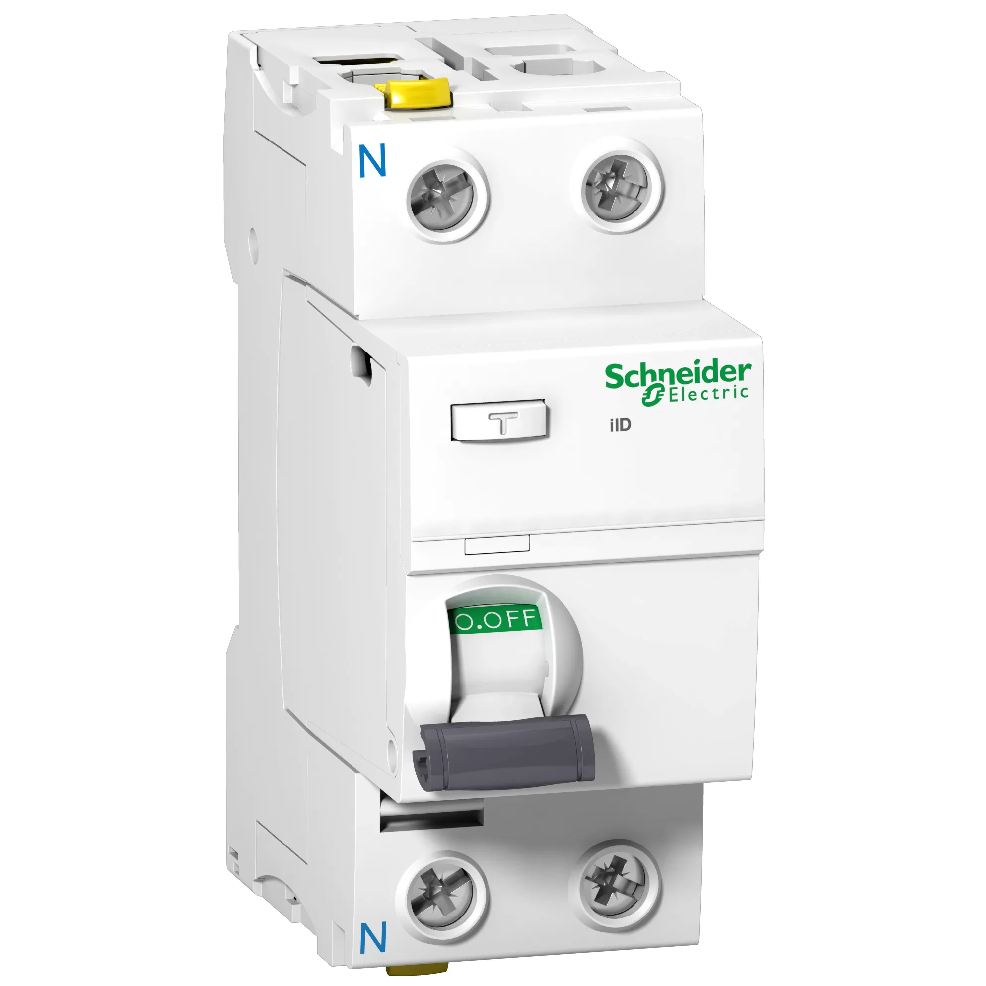 Schneider Electric Fehlerstrom-Schutzschalter iID, 2P, 40A , 100mA, Typ A A9Z22240