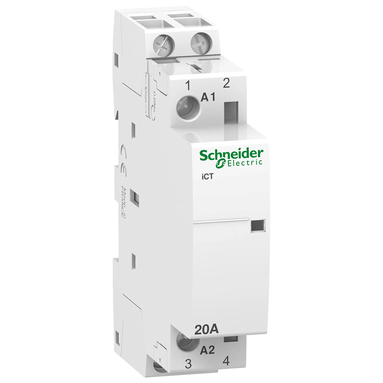 Schneider Electric Installationsschütz iCT 20A 2S 230/240V 50Hz A9C22722