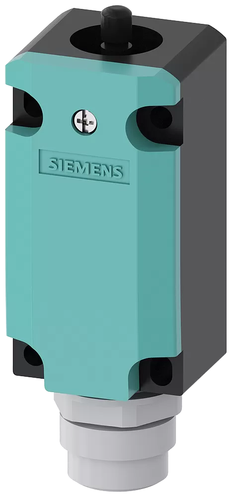 Siemens Basisschalter für Positionsschalter 3SE51, Metallg. 40mm, EN50041 3SE51150LA001AD1