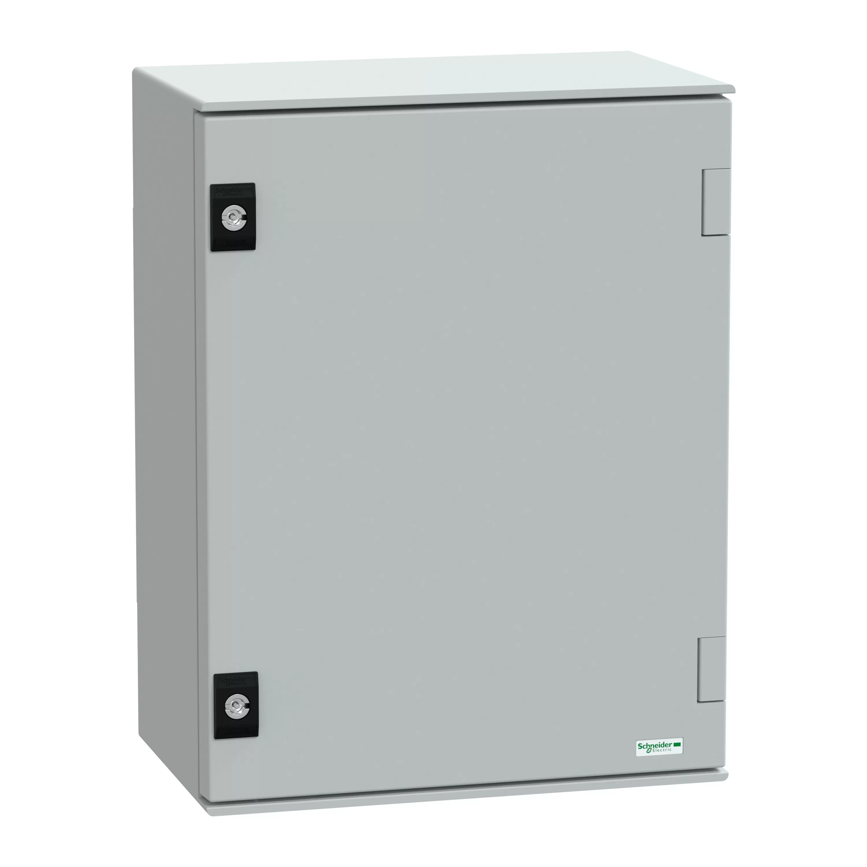 Schneider Electric Polyestergehäuse PLM Wandmontage, ohne MP H430xB330xT200mm IP66 NSYPLM43G