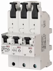 Eaton Leitungsschutzschalter, 63 A, 3p, Charakteristik: E 119718