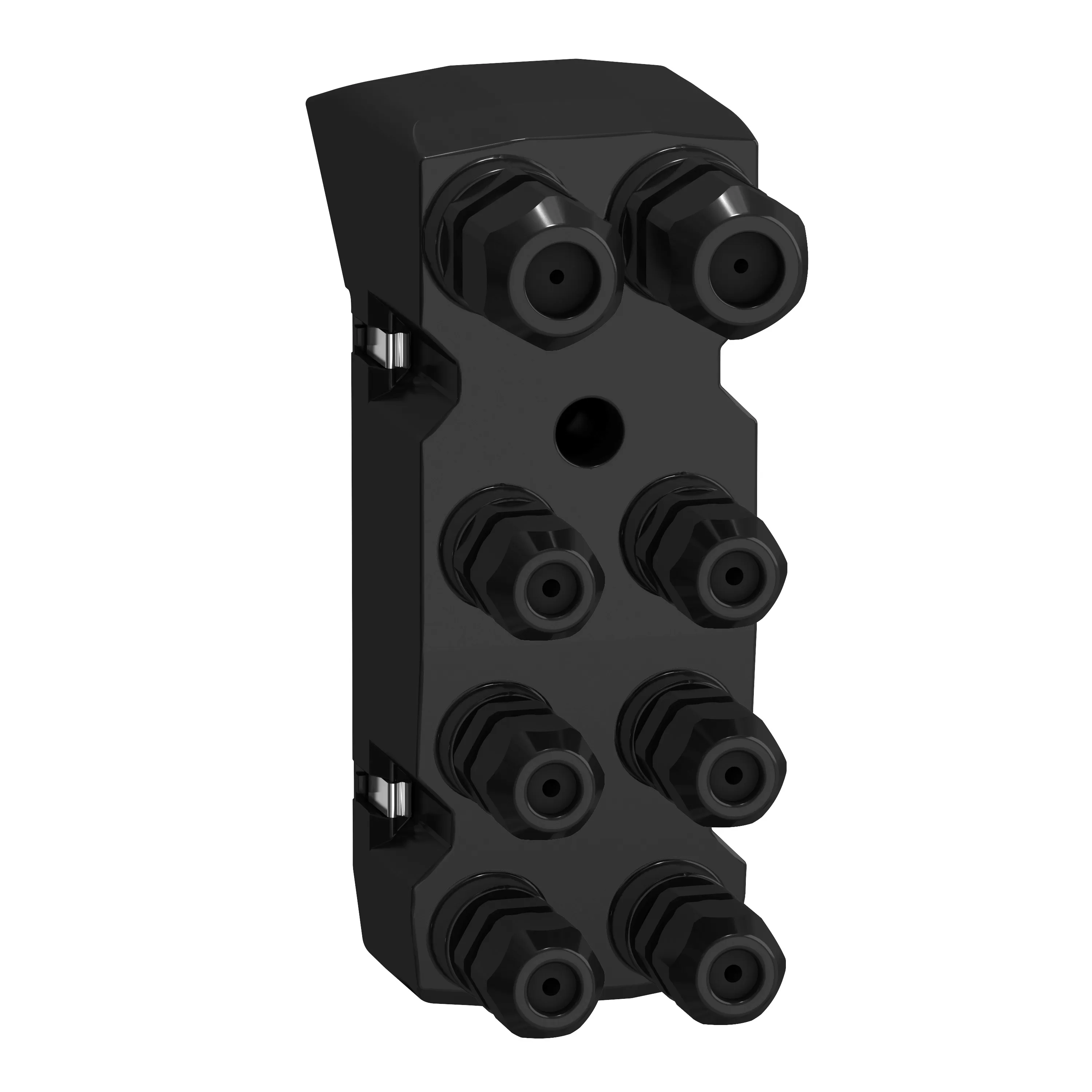 Schneider Electric Anschlussmodul CANopen/motion, 4Eingänge 2Ausgänge Source, Klemmen, Lexium 32i VW3M9105