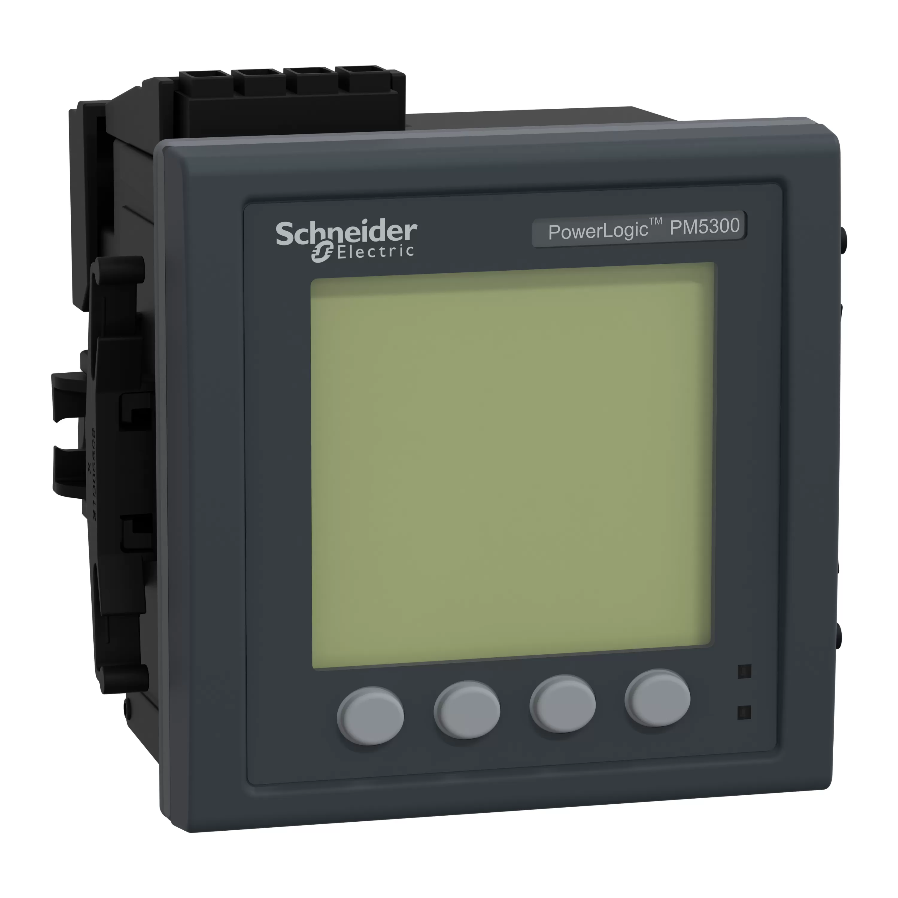 Schneider Electric Universalmessgerät PM5320, Ethernet, bis zur 31. Harmonischen, 2 Digitaleingang und -ausgang, Genauigkeitsklasse 0,5s METSEPM5320