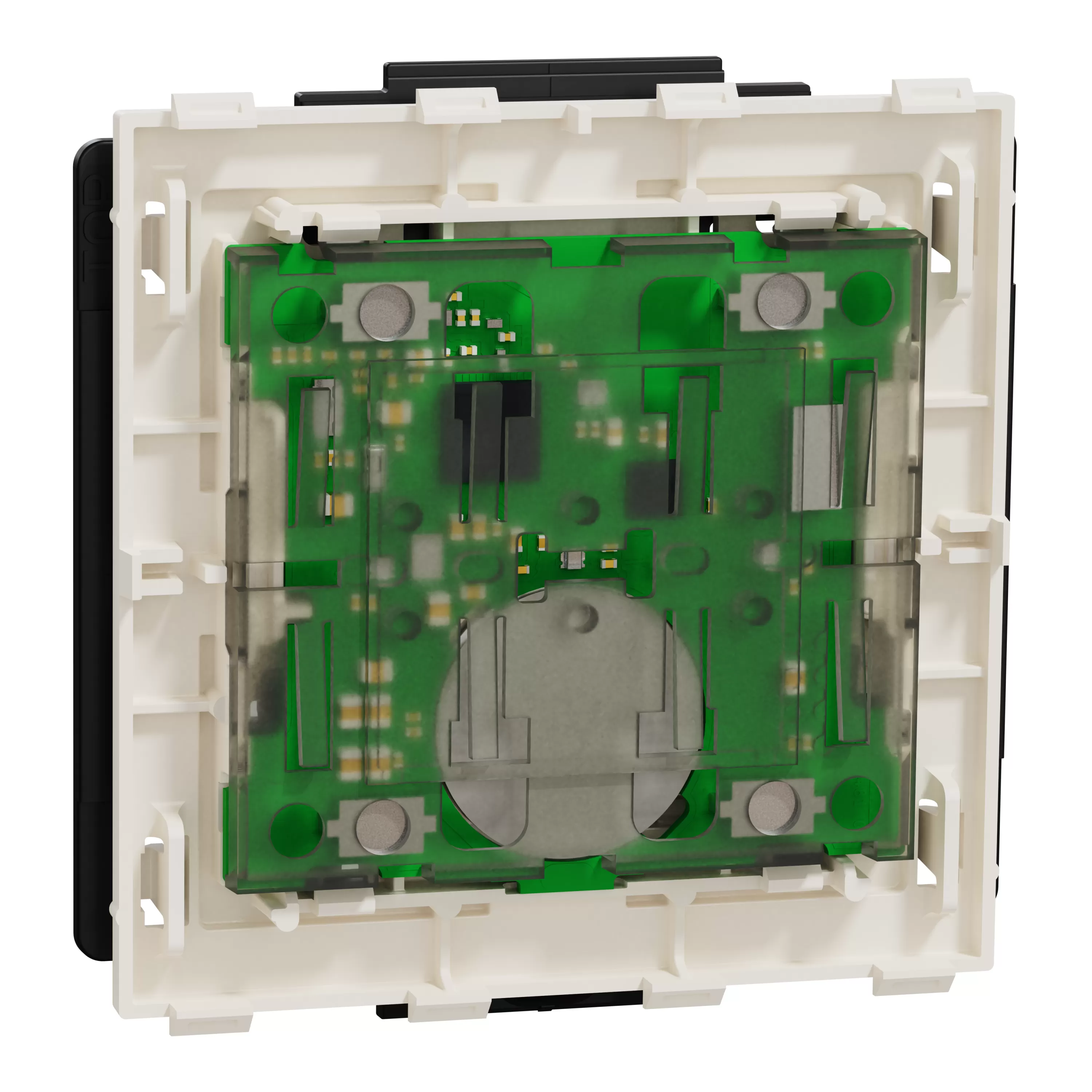 Merten Connected Funk-Taster, 1fach/2fach, System Design MEG5001-6000