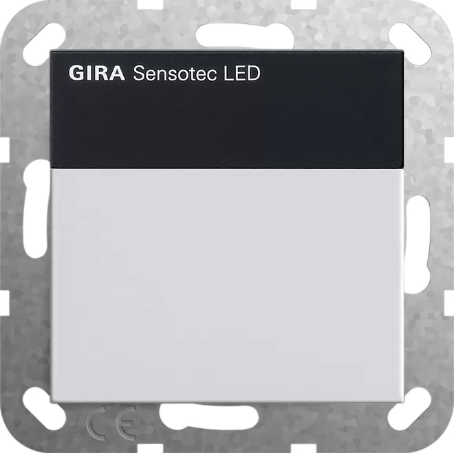 Gira Sensotec LED + Fernbedienung System 55 Schwarz m 2368005