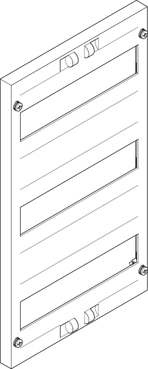 ABN Abdeckplatte 250x450mm 1FB/3RE_1 FAO13N