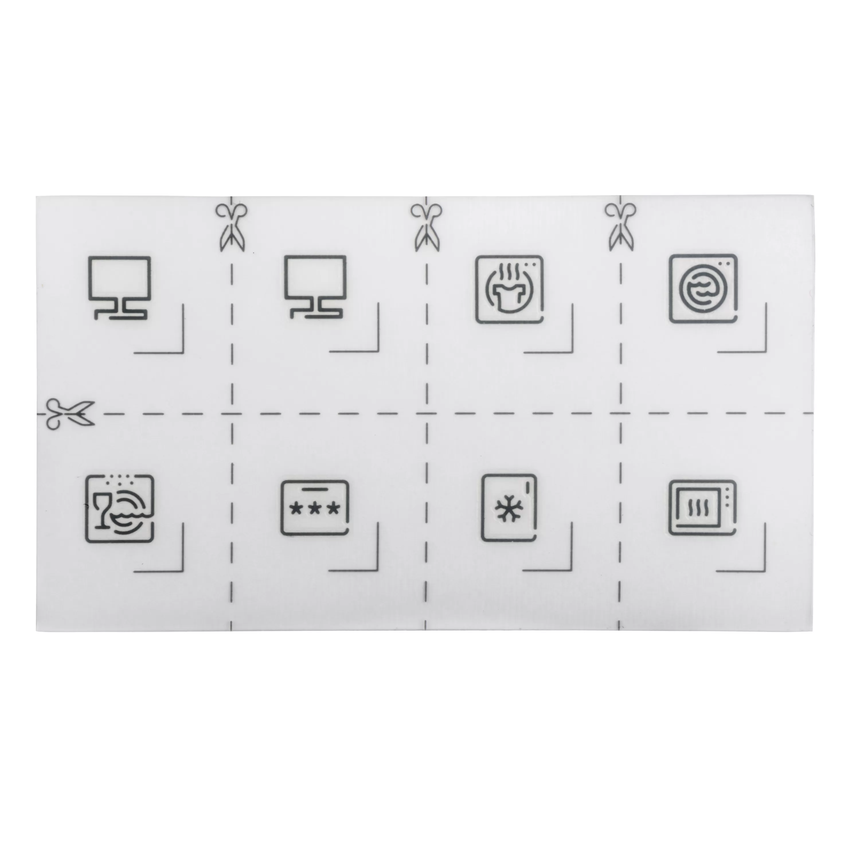 Merten Symbolset für Steckdosen, System Design MEG3927-6000