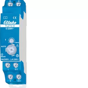 Eltako Treppenlicht-Zeitschalter. 1 Schließer nicht potenzialfrei 16A/250V AC 23100934