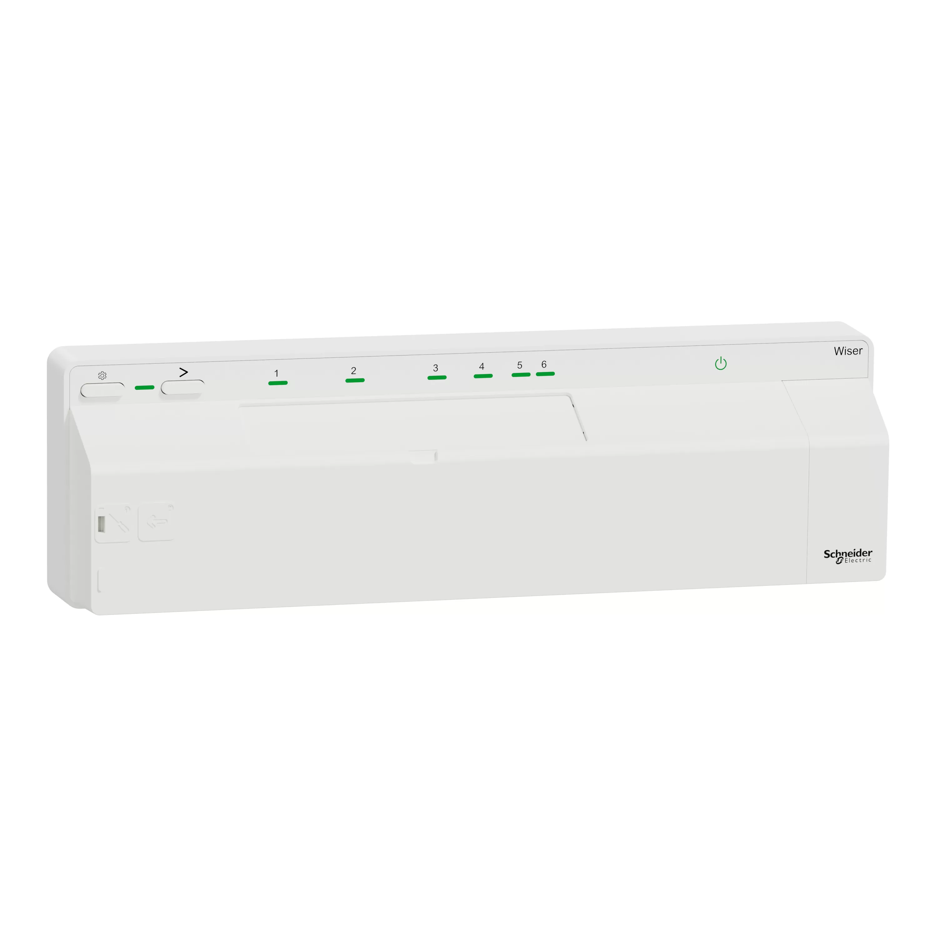 Schneider Electric Wiser Verteilerleiste Fußbodenheizung (Heizen) CCTFR6610